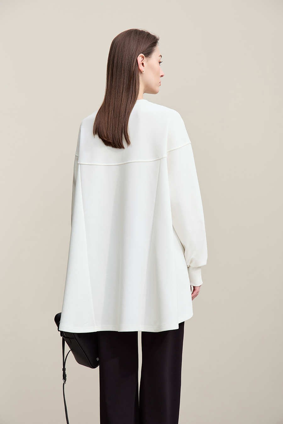 Cozy Oversized Longline Sweatshirt