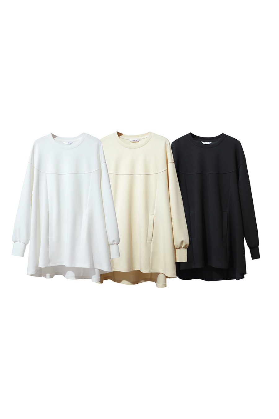 Cozy Oversized Longline Sweatshirt