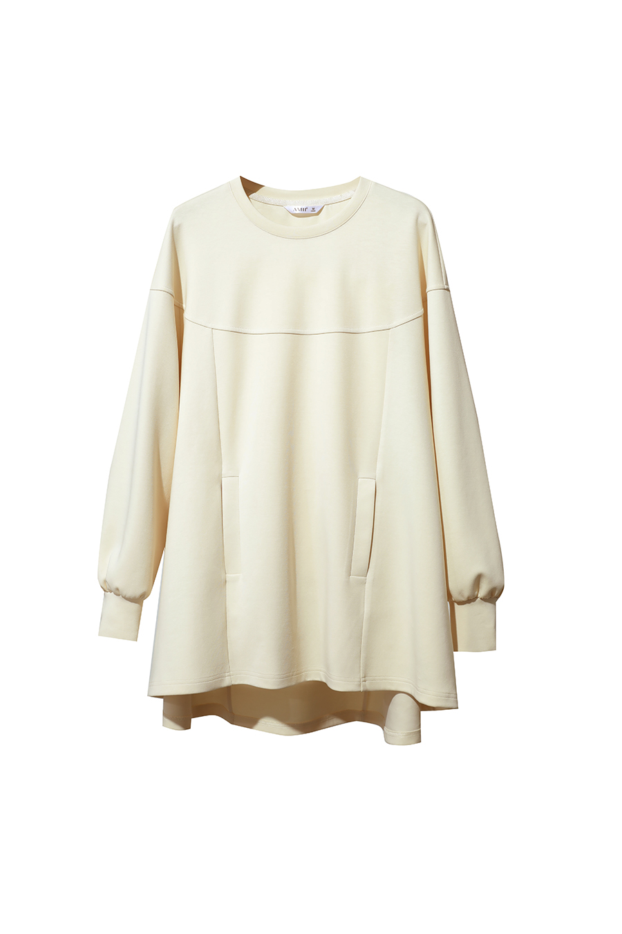 Cozy Oversized Longline Sweatshirt