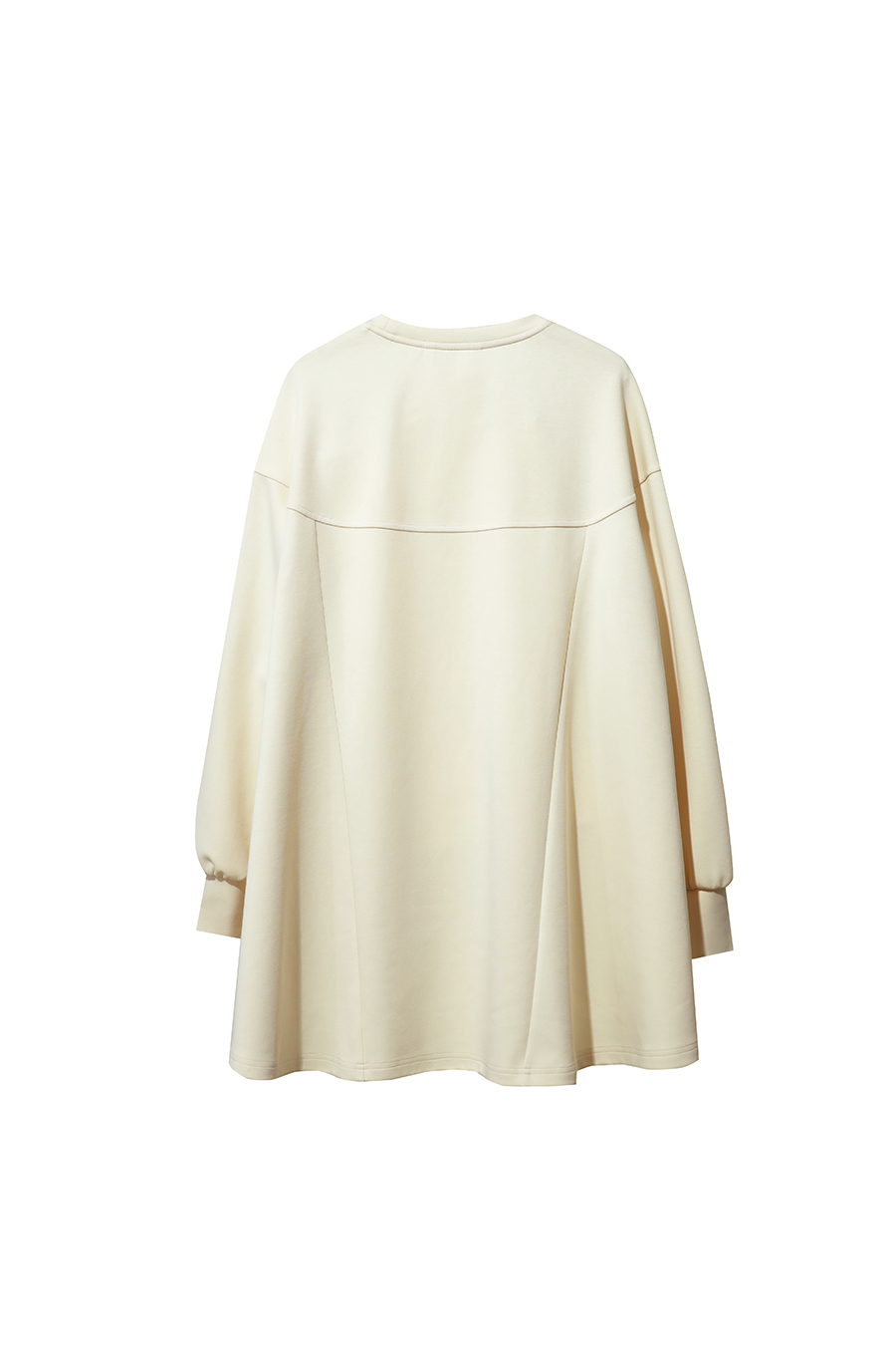Cozy Oversized Longline Sweatshirt