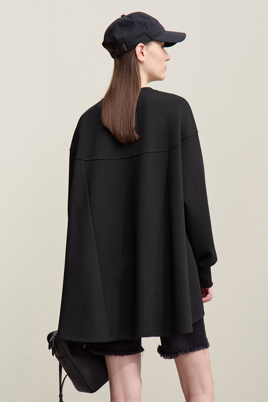 Cozy Oversized Longline Sweatshirt