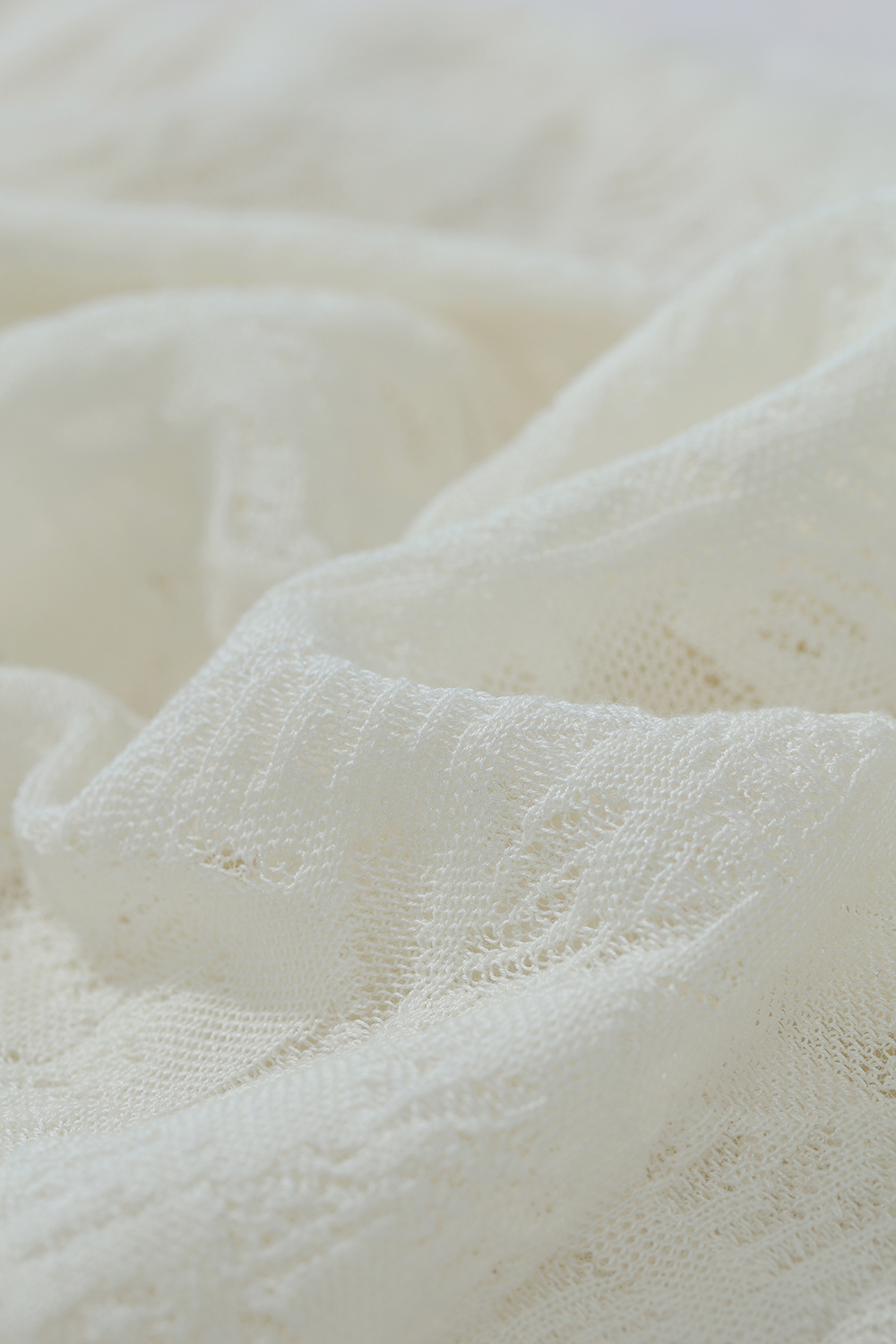 Round Neck Jacquard Knit Sweater