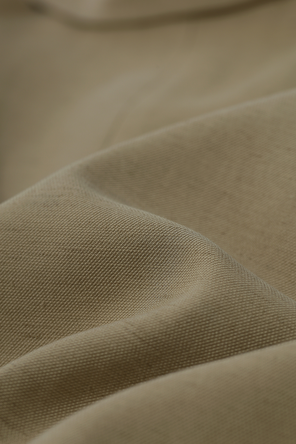 Cargo Style Linen Coat