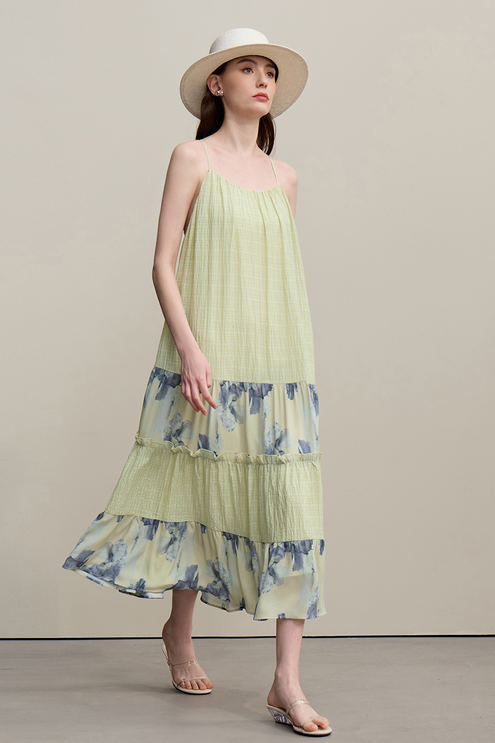 Printed Camisole Dress