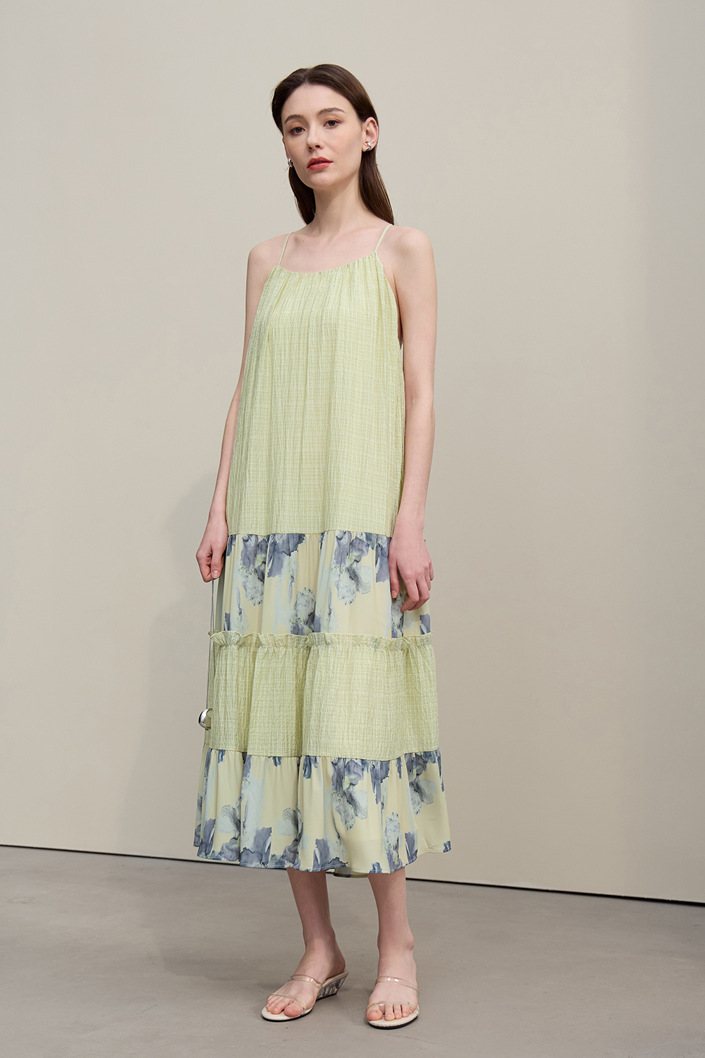 Printed Camisole Dress