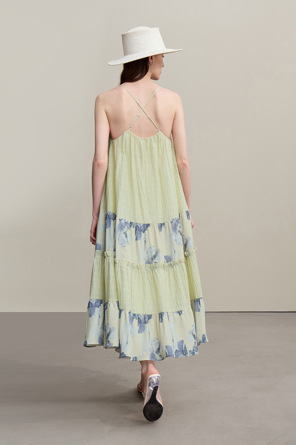 Printed Camisole Dress