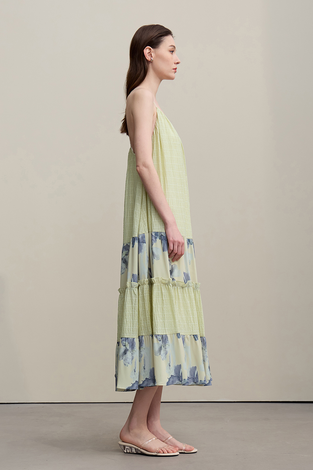 Printed Camisole Dress