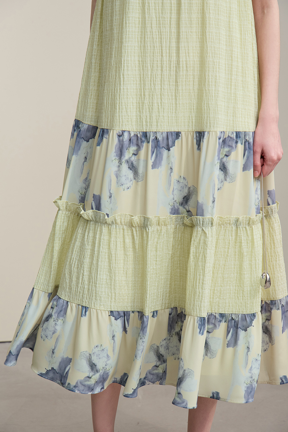 Printed Camisole Dress