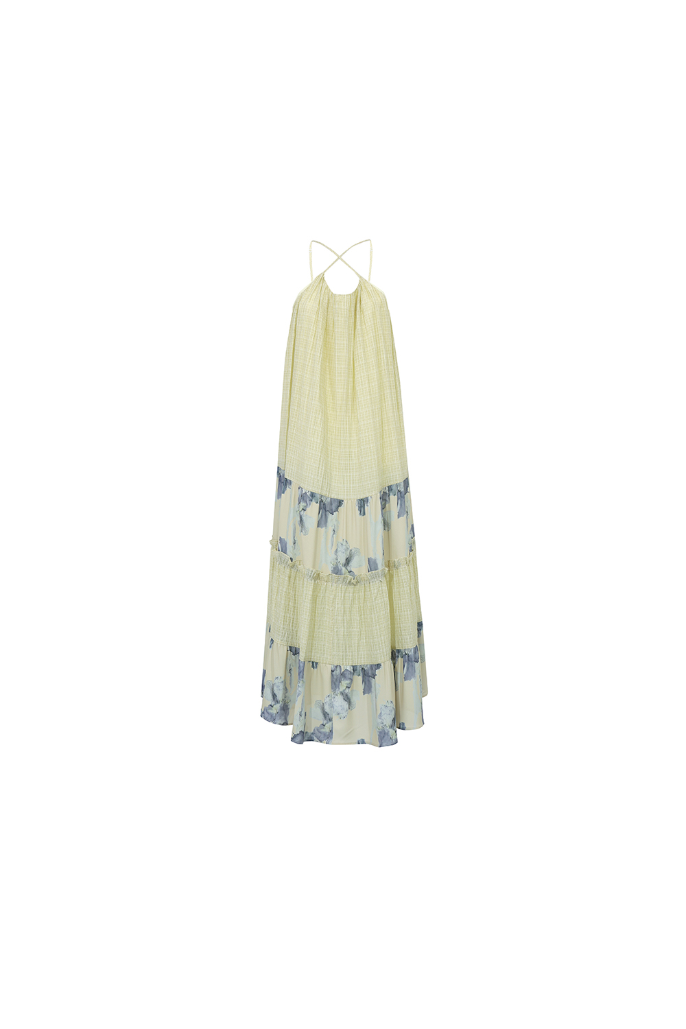 Printed Camisole Dress