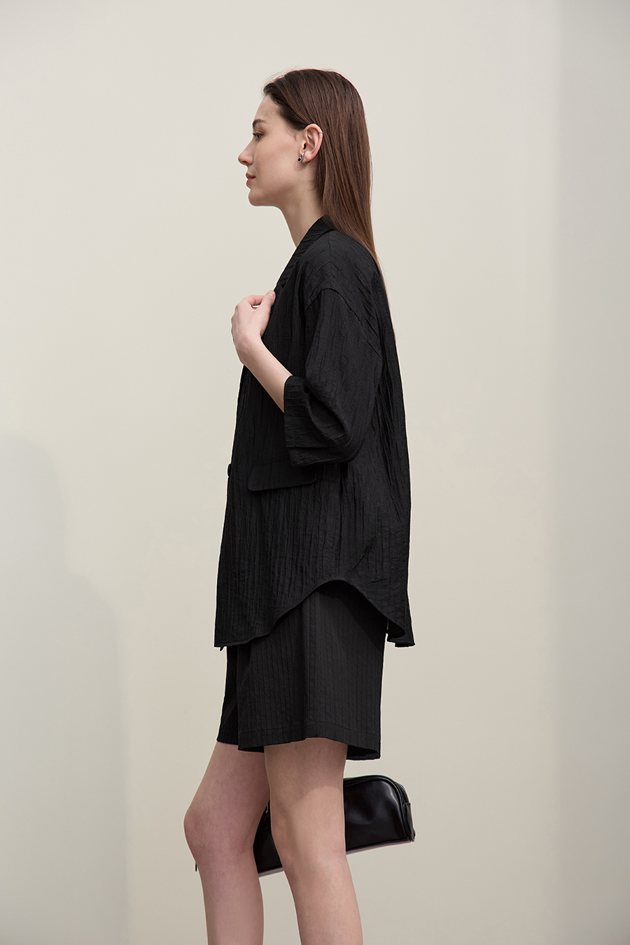 Acetate Lyocell Blazer