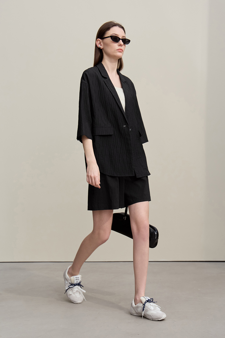 Acetate Lyocell Blazer