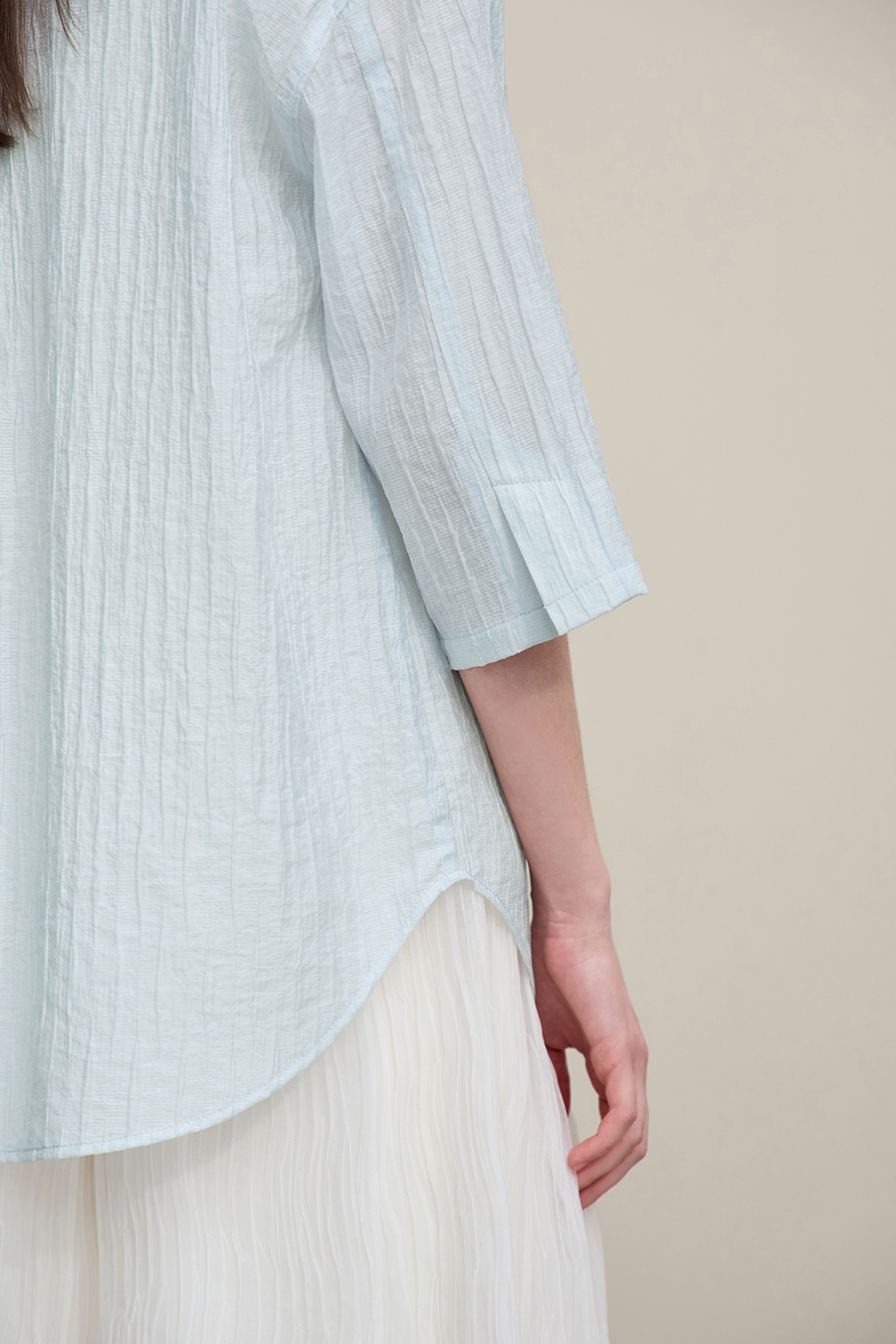 Acetate Lyocell Blazer