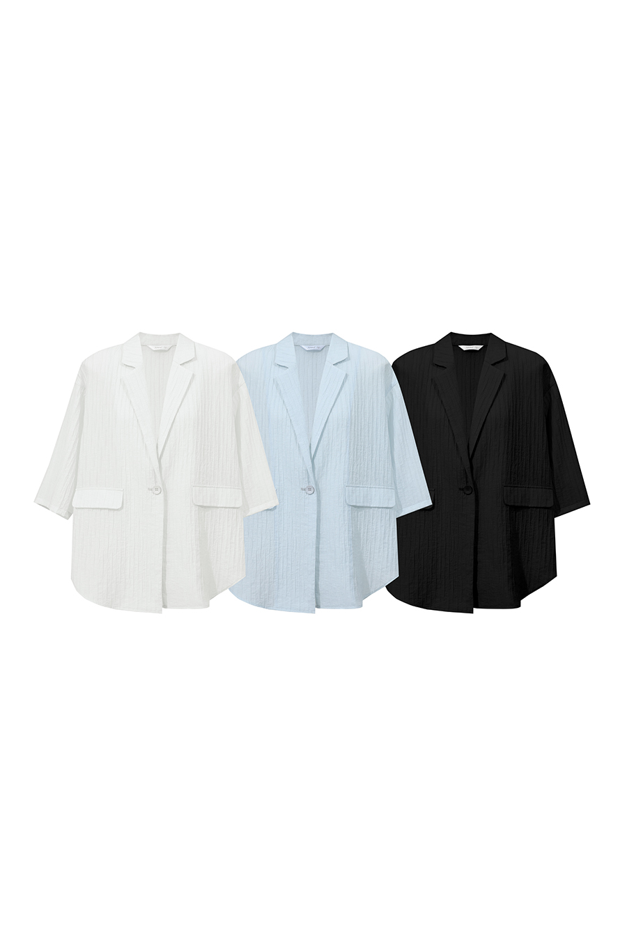 Acetate Lyocell Blazer