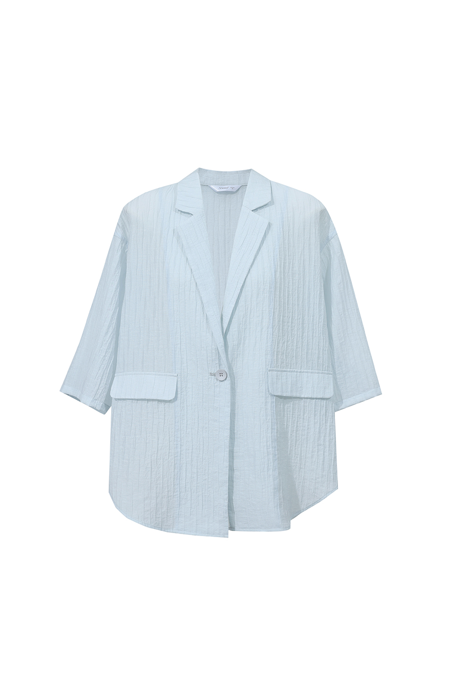 Acetate Lyocell Blazer