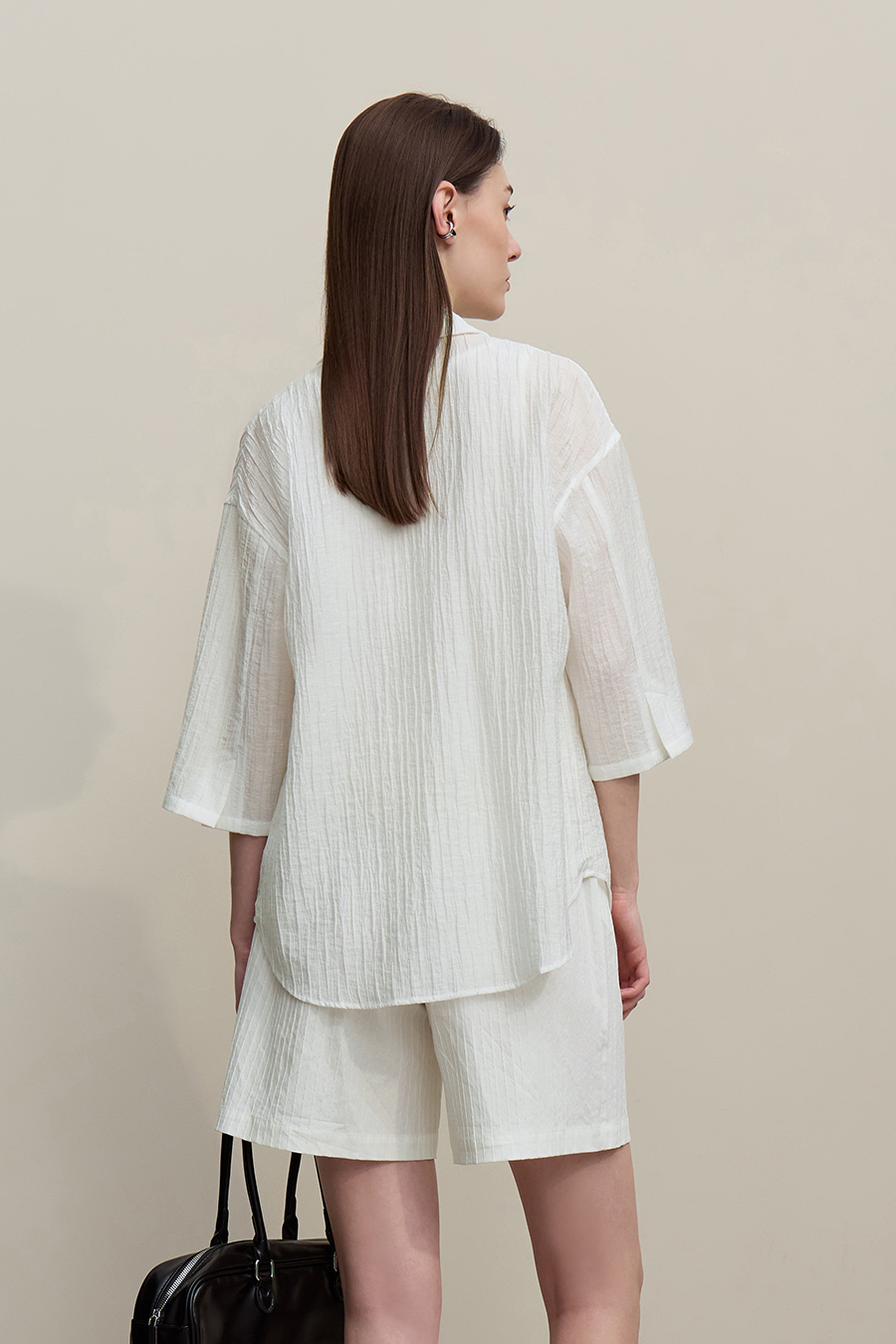 Acetate Lyocell Blazer