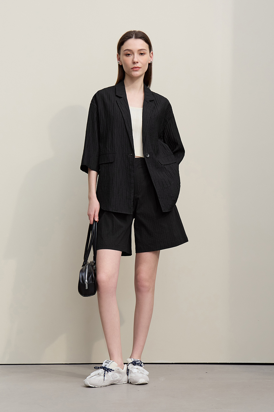 Acetate Lyocell Blazer