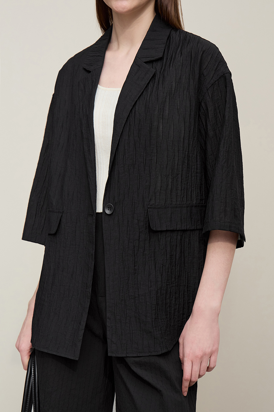 Acetate Lyocell Blazer