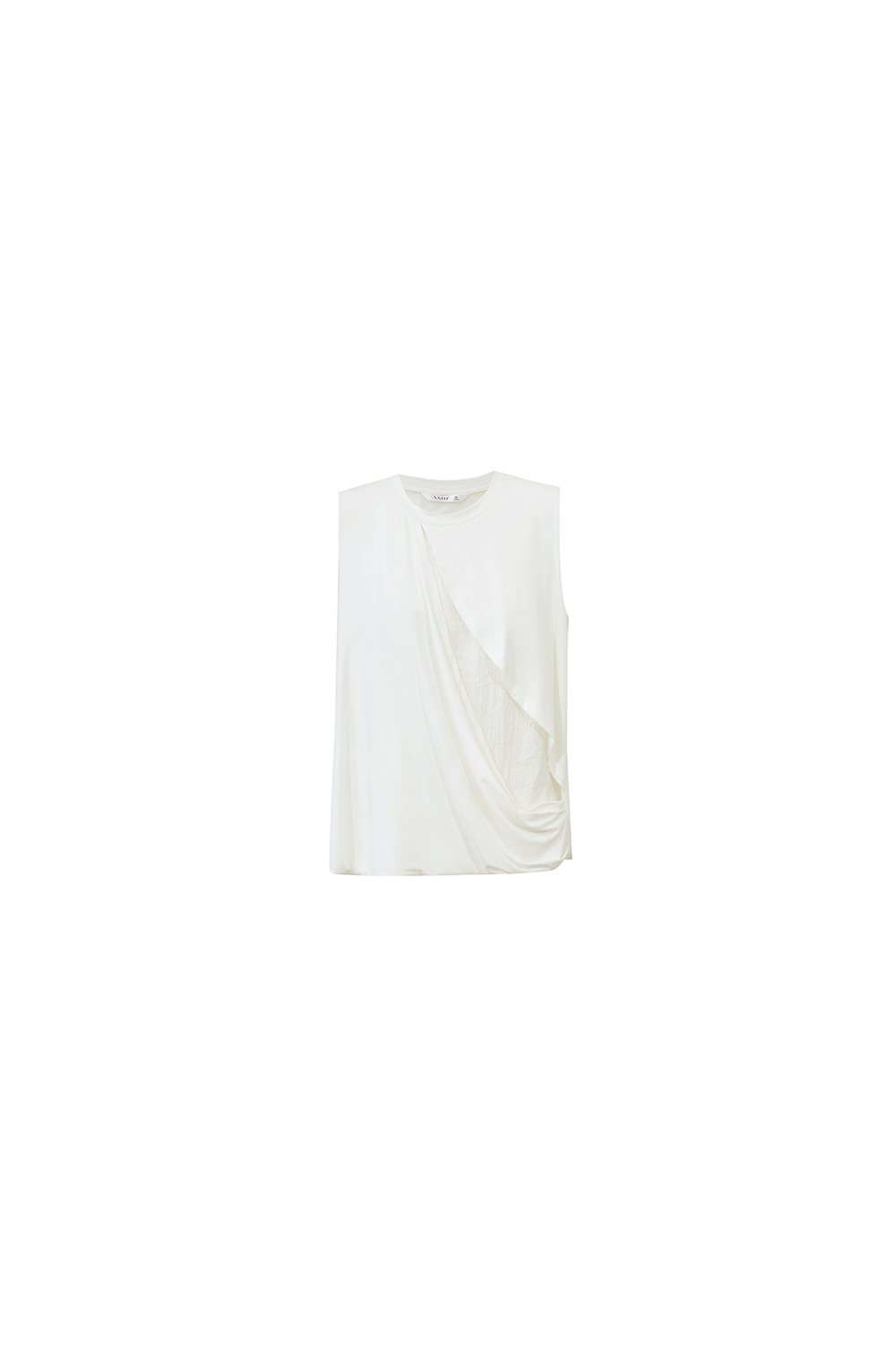 Jacquard Spliced Camisole|AMII