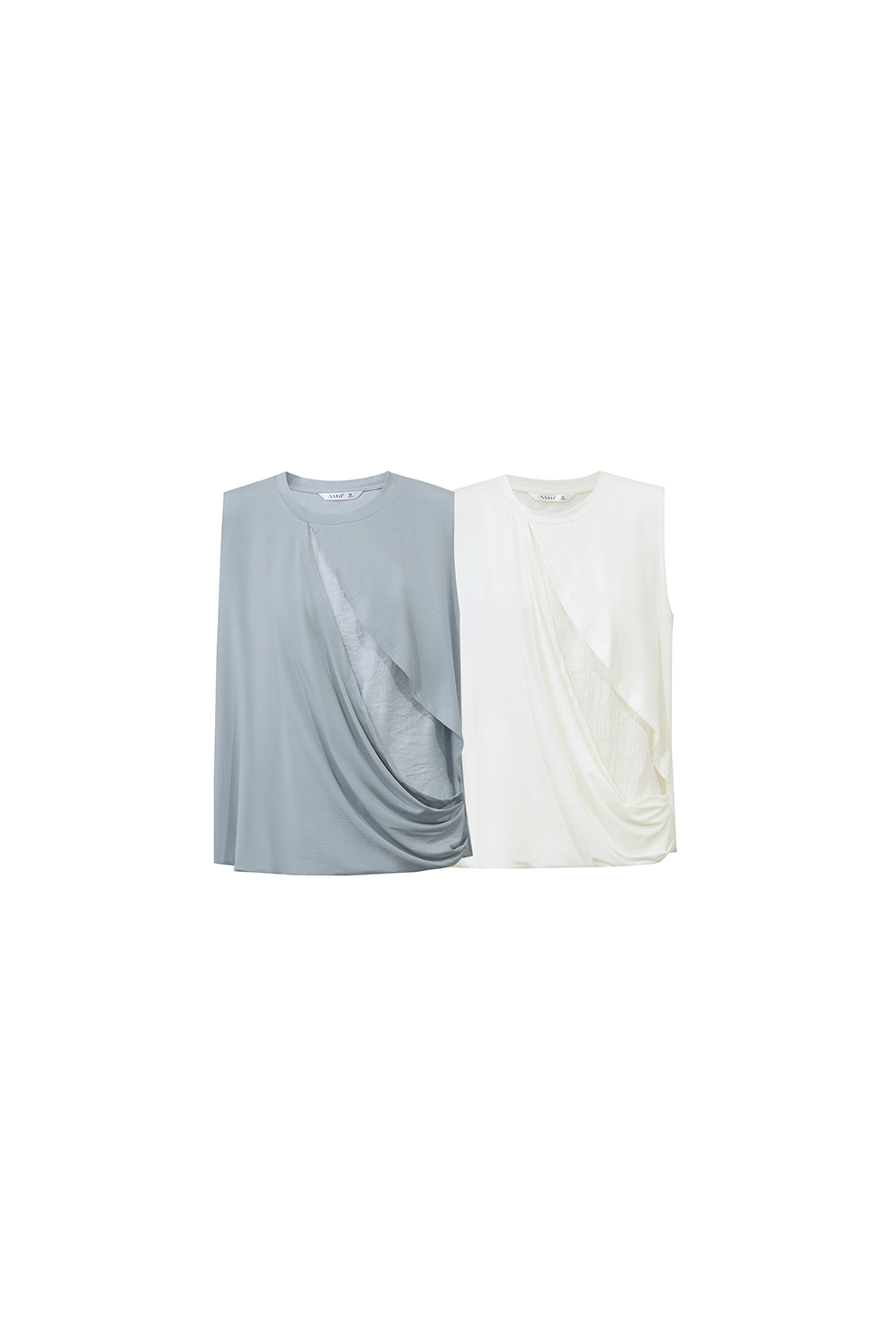 Jacquard Spliced Camisole|AMII