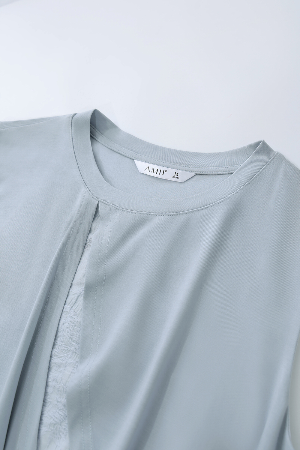 Jacquard Spliced Camisole|AMII