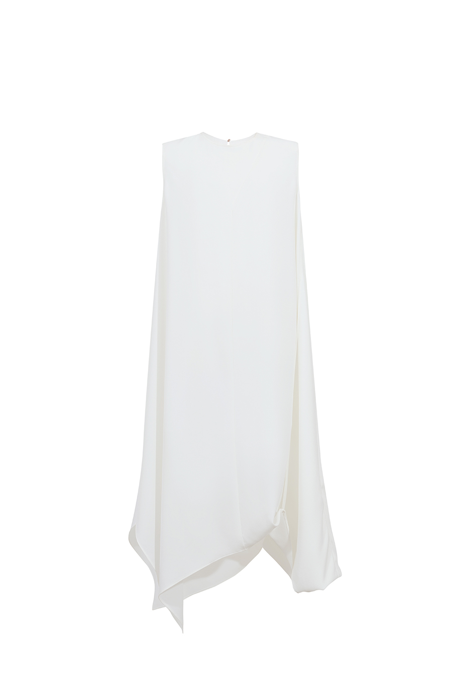 Irregular Gathered Dress|AMII