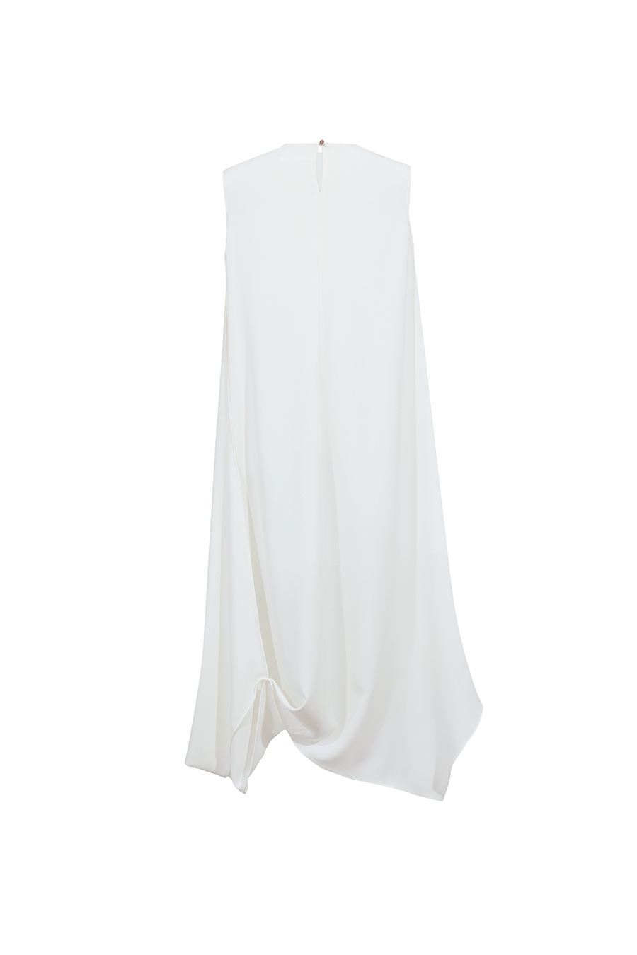 Irregular Gathered Dress|AMII