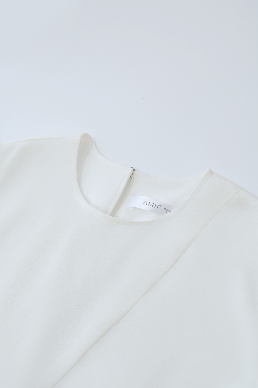 Irregular Gathered Dress|AMII