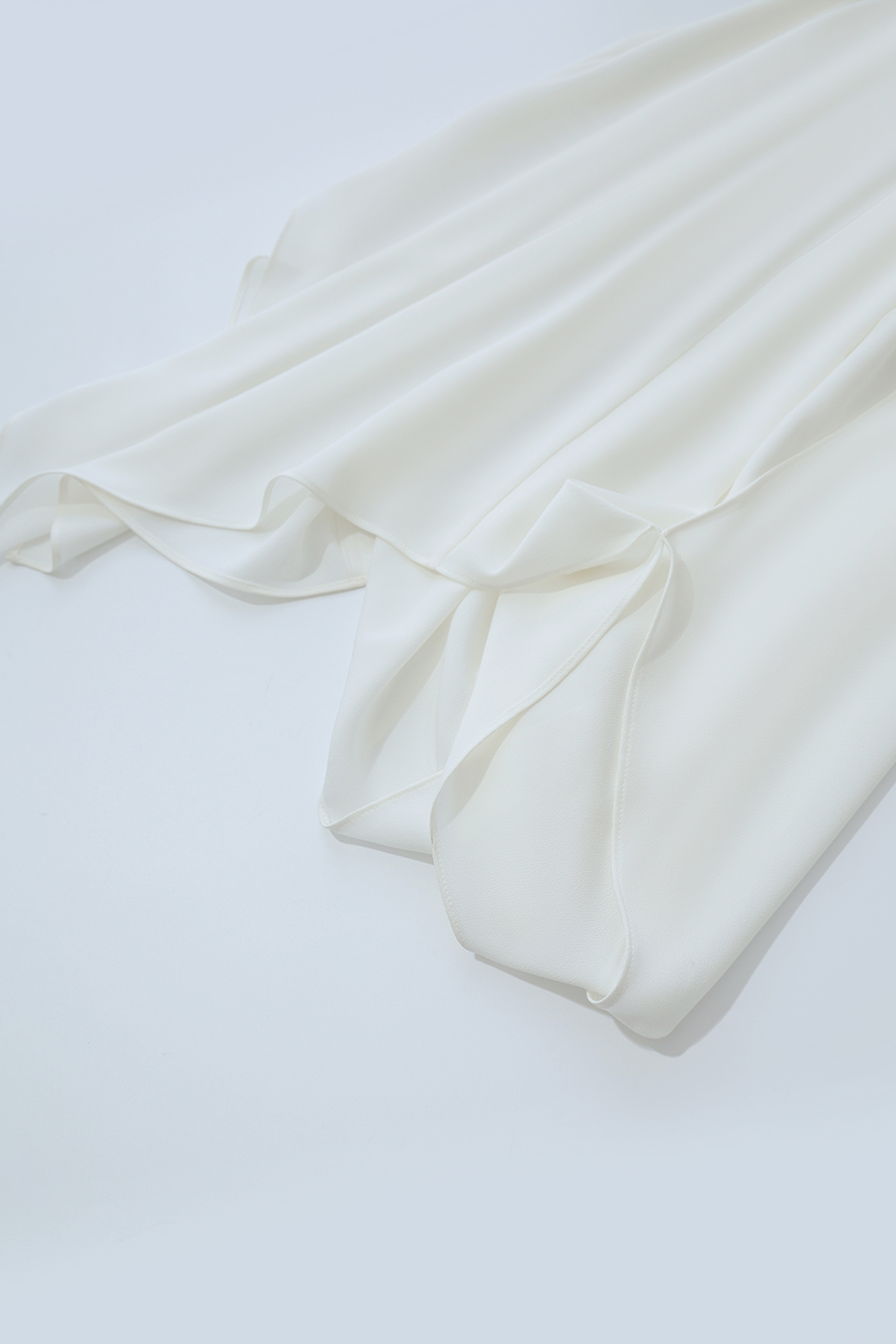 Irregular Gathered Dress|AMII