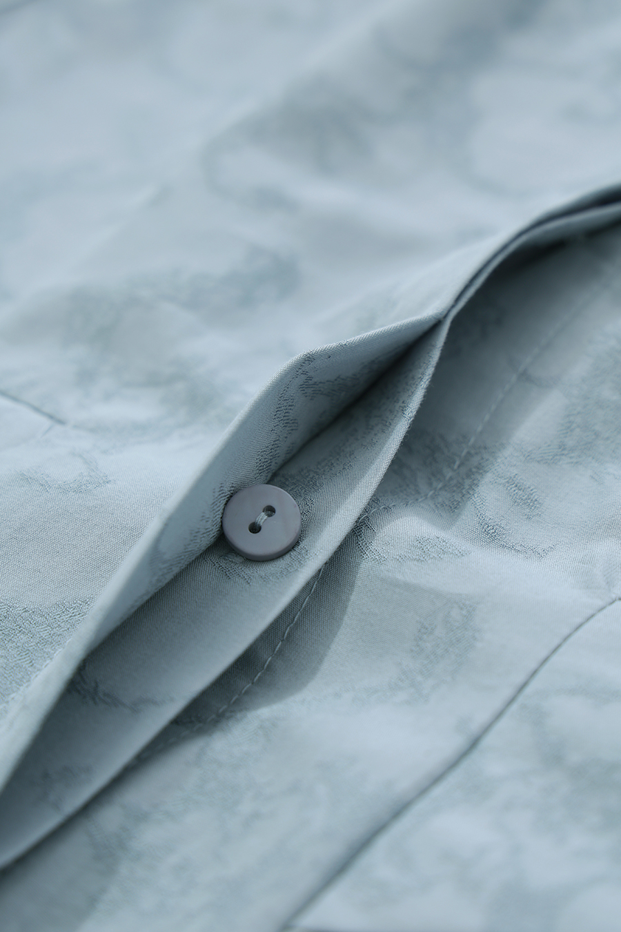 Lapel Jacquard Dress|AMII