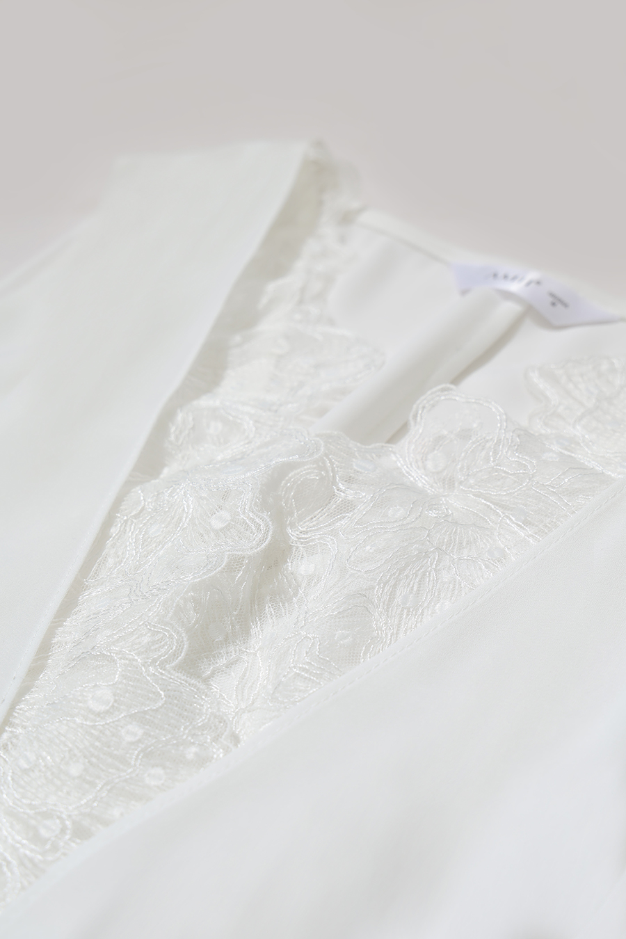 Lace Spliced Chiffon Camisole
