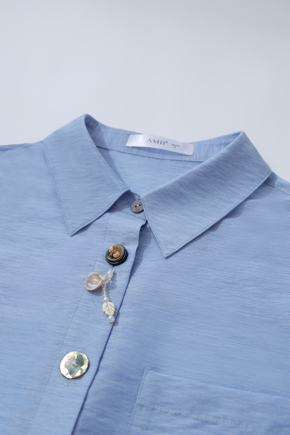 Vacation Drop Shoulder Shirt+Casual Shorts