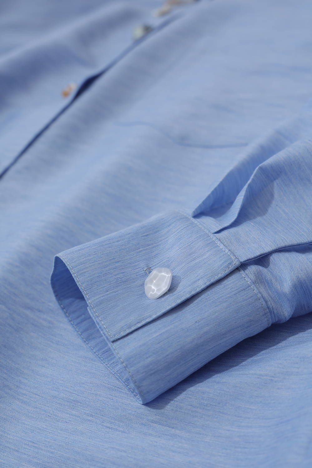 Vacation Drop Shoulder Shirt+Casual Shorts
