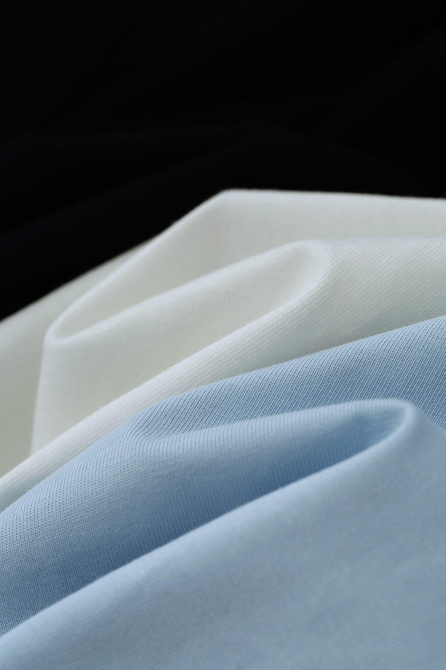 High-low Hem Pure Cotton T-shirt|AMII