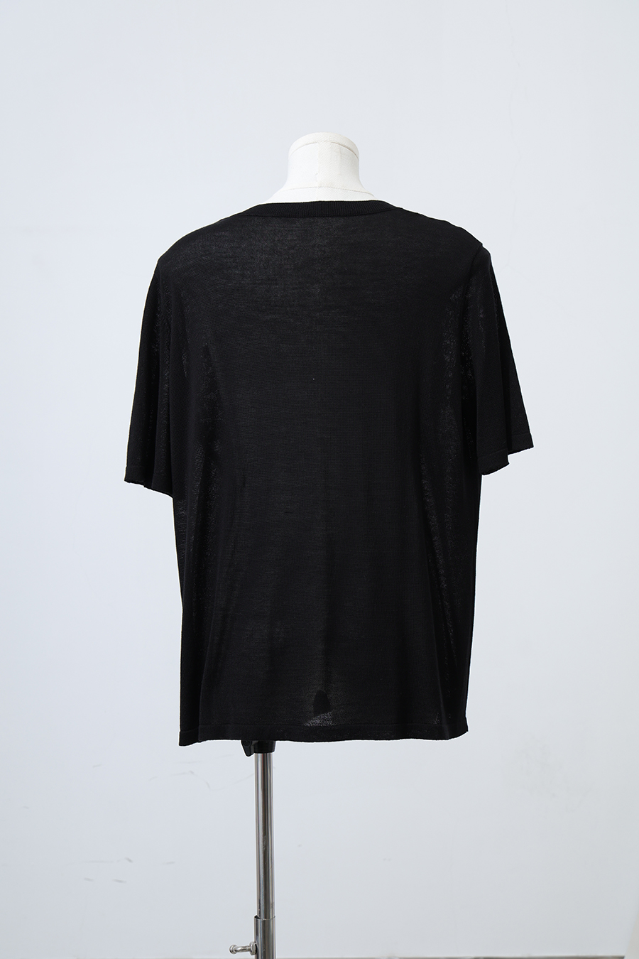 Lace Trim Knit Sweater|AMII