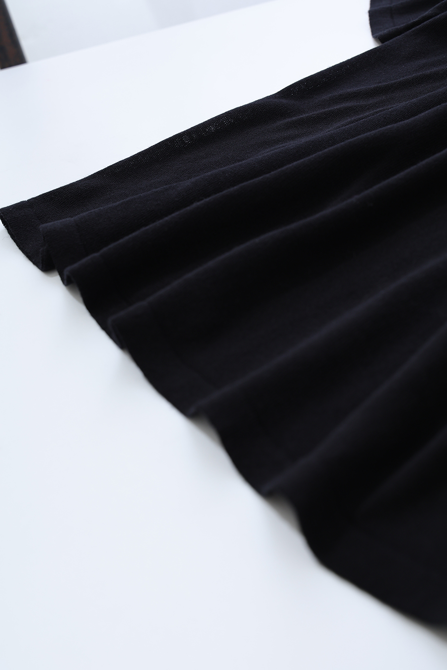 Lace Trim Knit Sweater|AMII