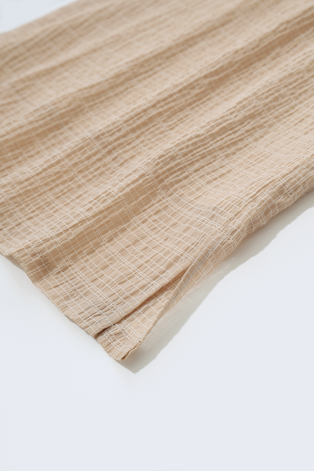 Lapel Half Placket Dress