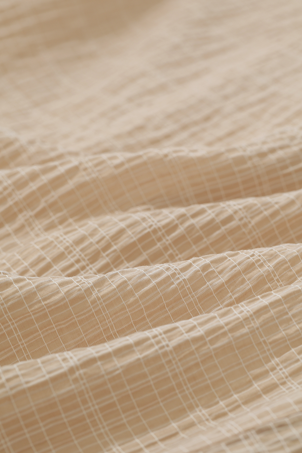 Lapel Half Placket Dress