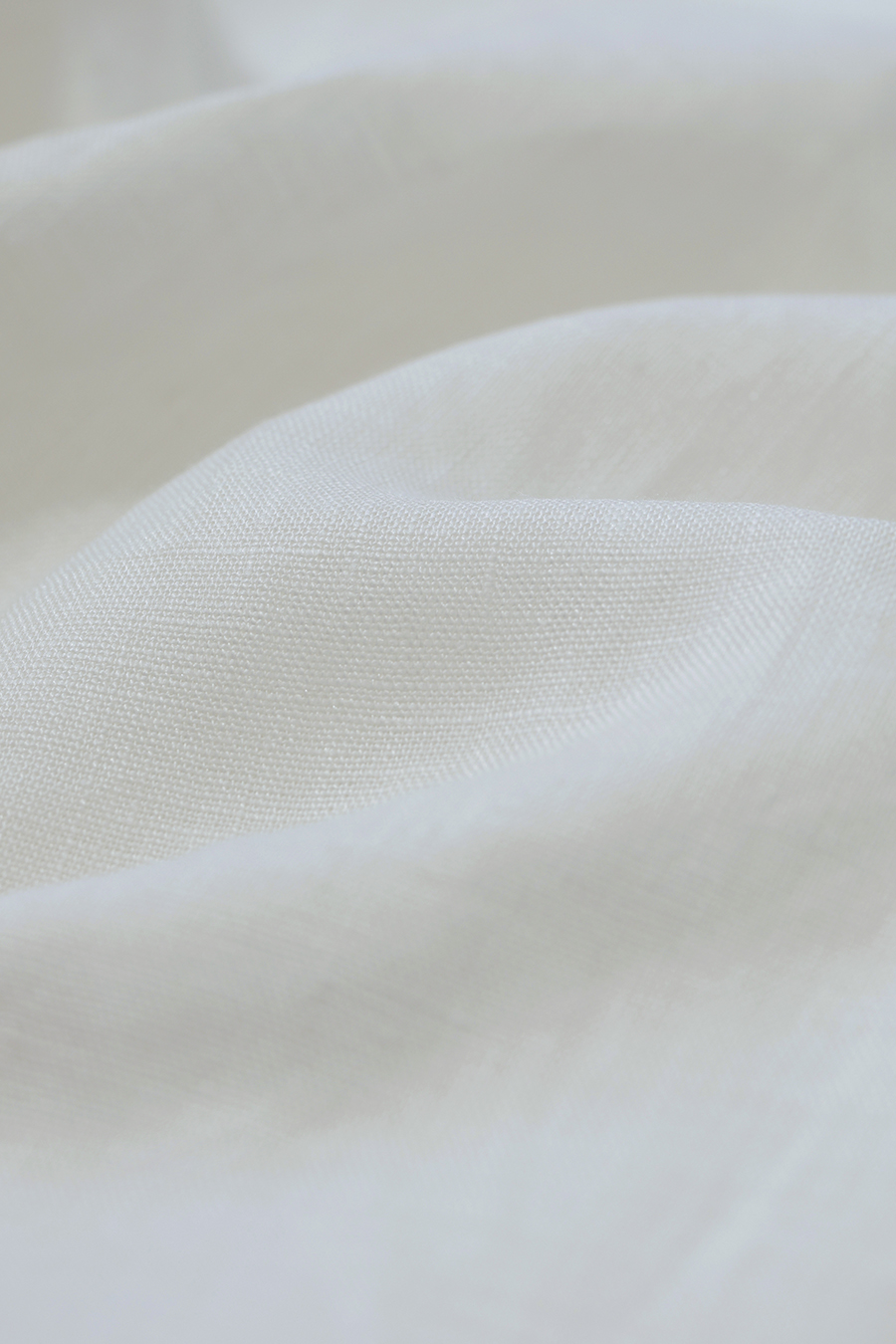 V-Neck Pure Linen Dress|AMII