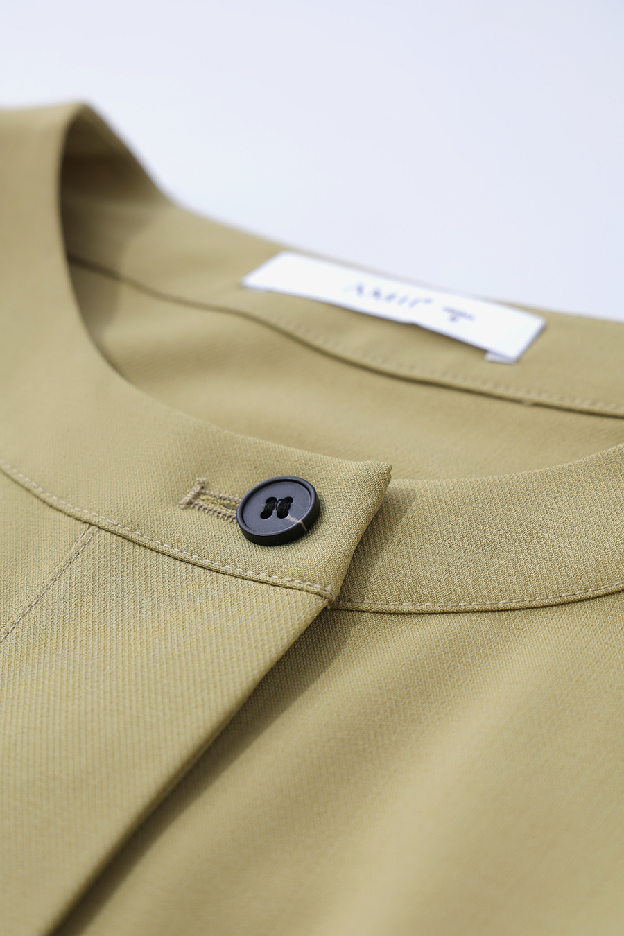 Workwear Waist Belt Dress