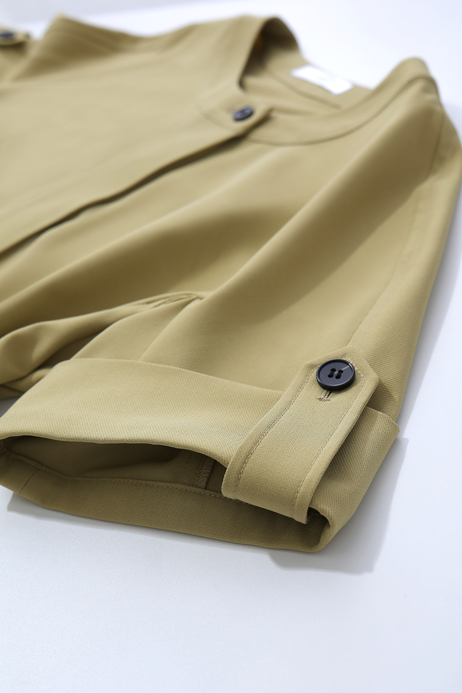 Workwear Waist Belt Dress