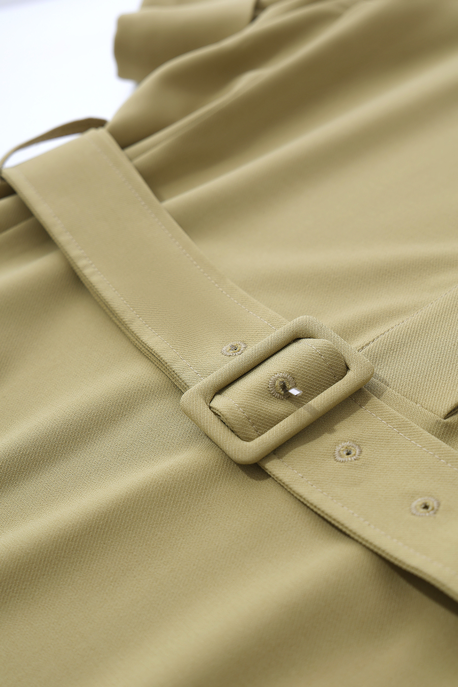 Workwear Waist Belt Dress