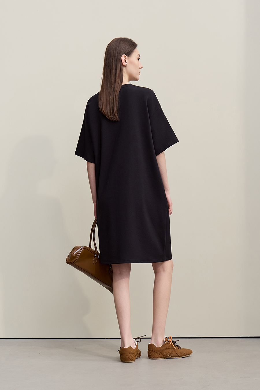 Decorative Brooch Dress|AMII