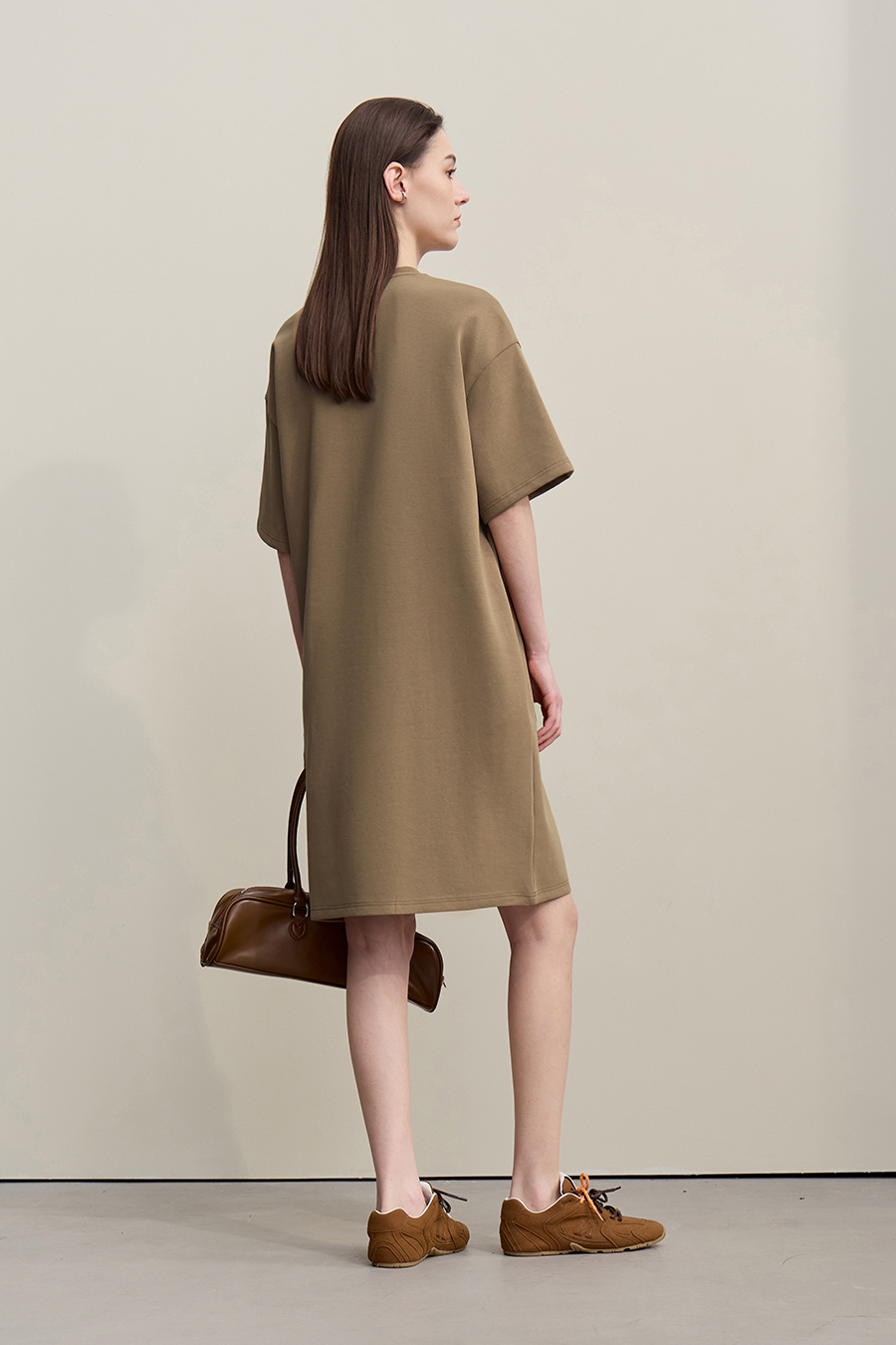 Decorative Brooch Dress|AMII