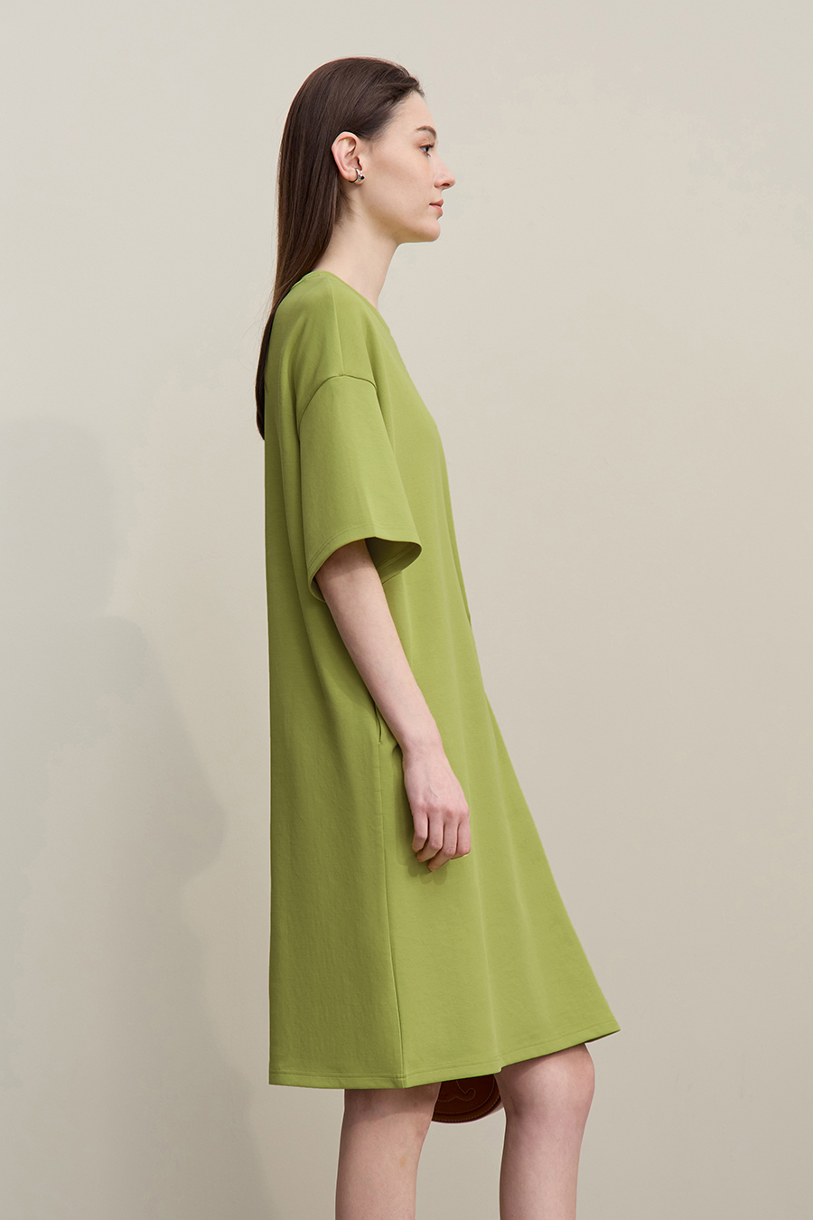 Decorative Brooch Dress|AMII