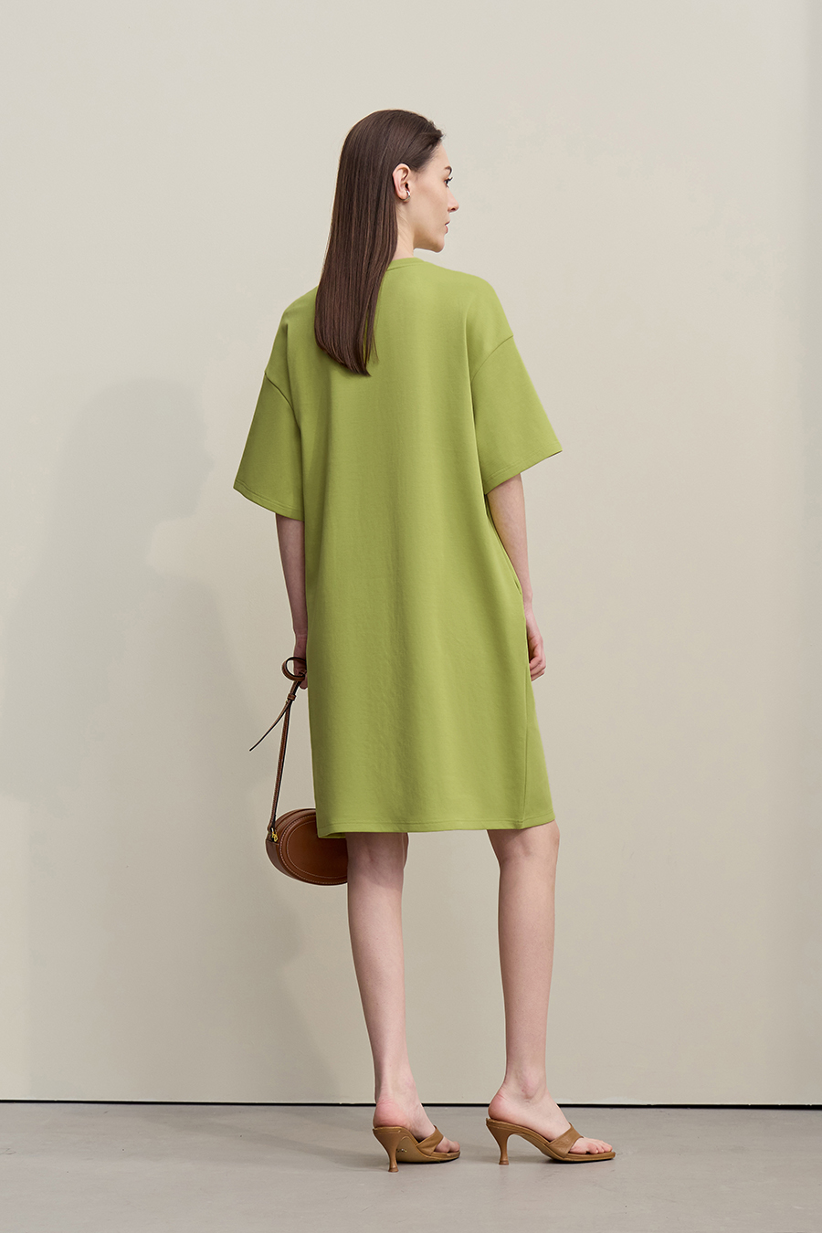Decorative Brooch Dress|AMII