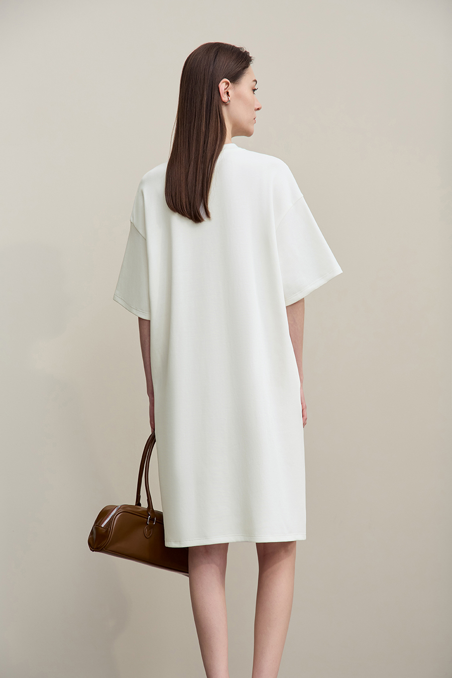 Decorative Brooch Dress|AMII