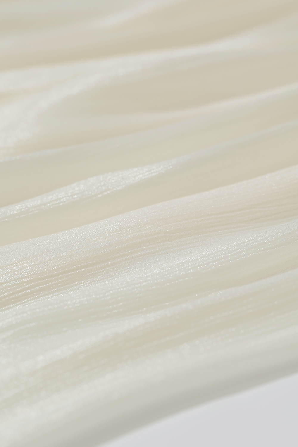 Elegant Contrast Fabric Dress