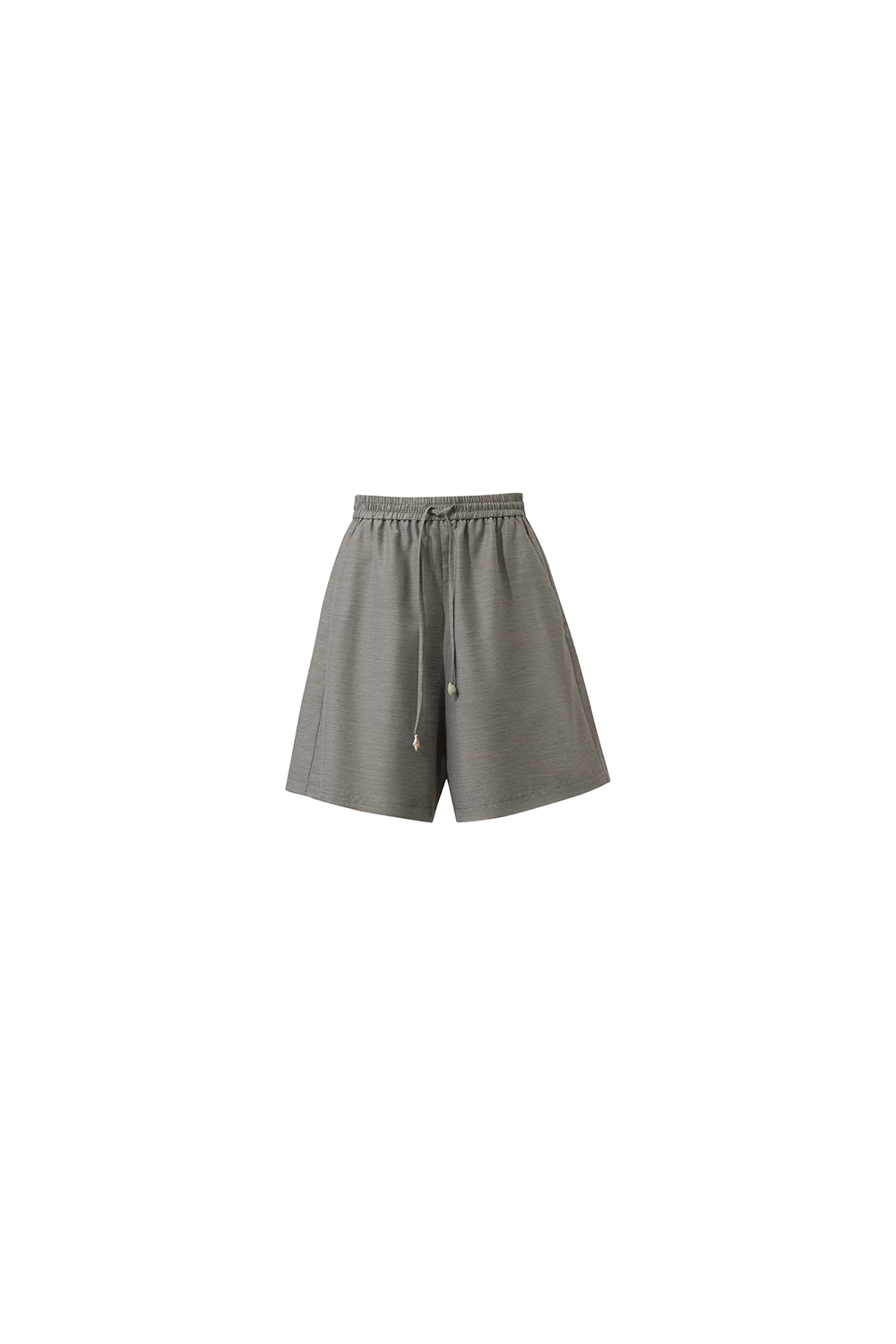 Vacation Drop Shoulder Shirt+Casual Shorts