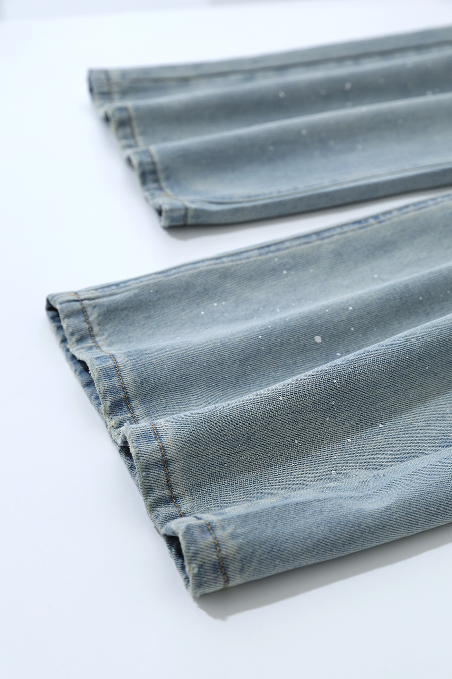 Cotton Lyocell Denim Pants|AMII