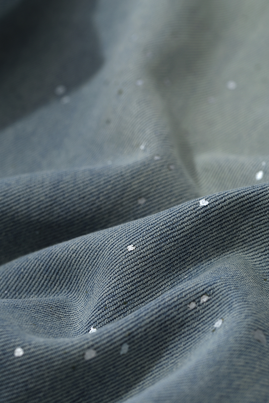 Cotton Lyocell Denim Pants|AMII